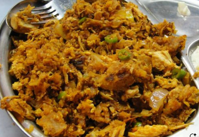 Mutton Kothu Parotta